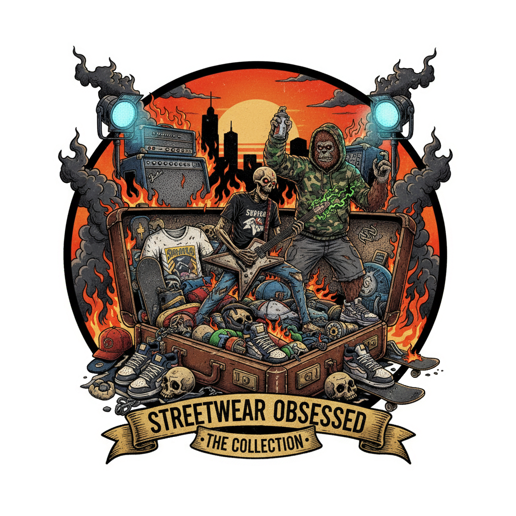 Streetwear Obsessed
